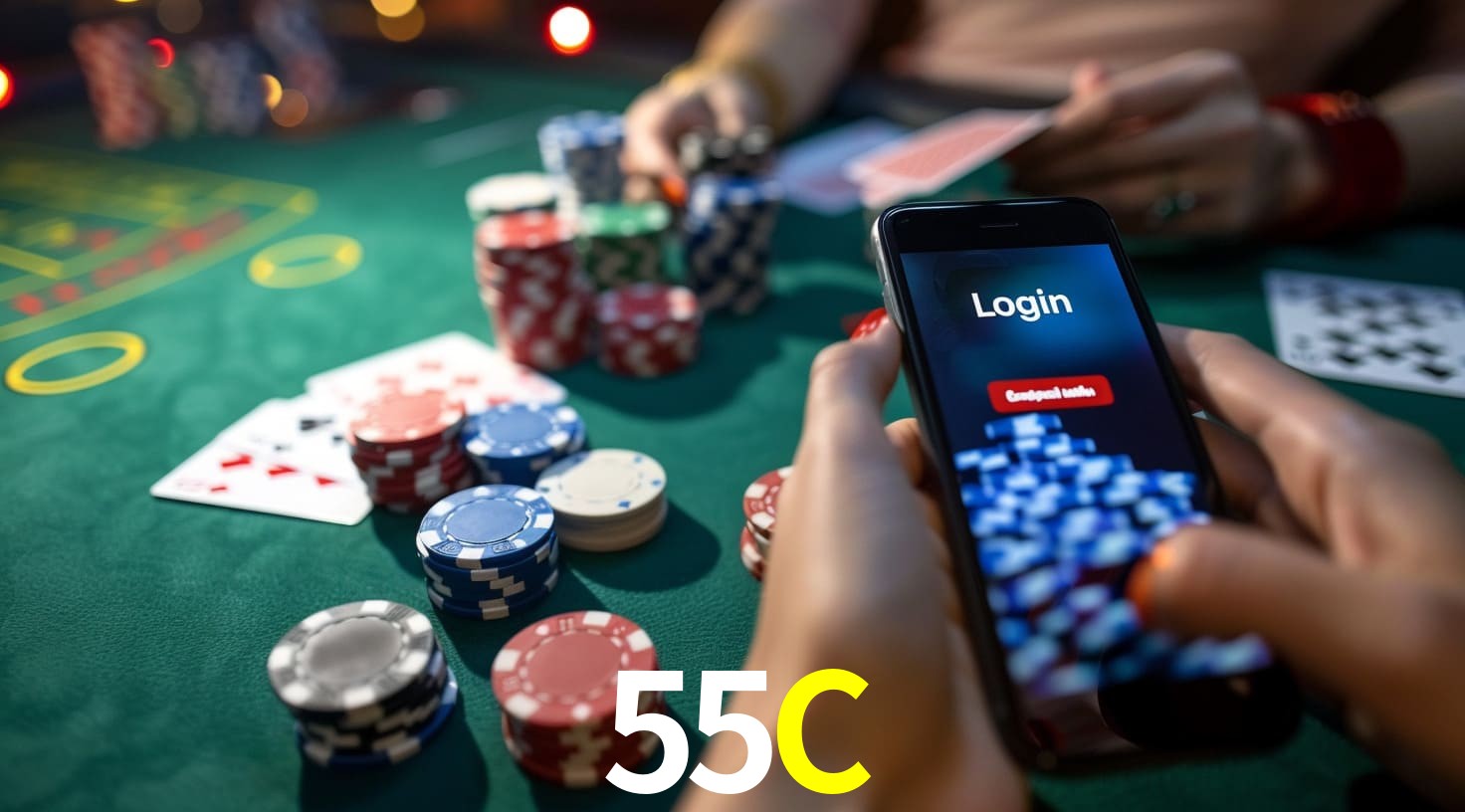 55C