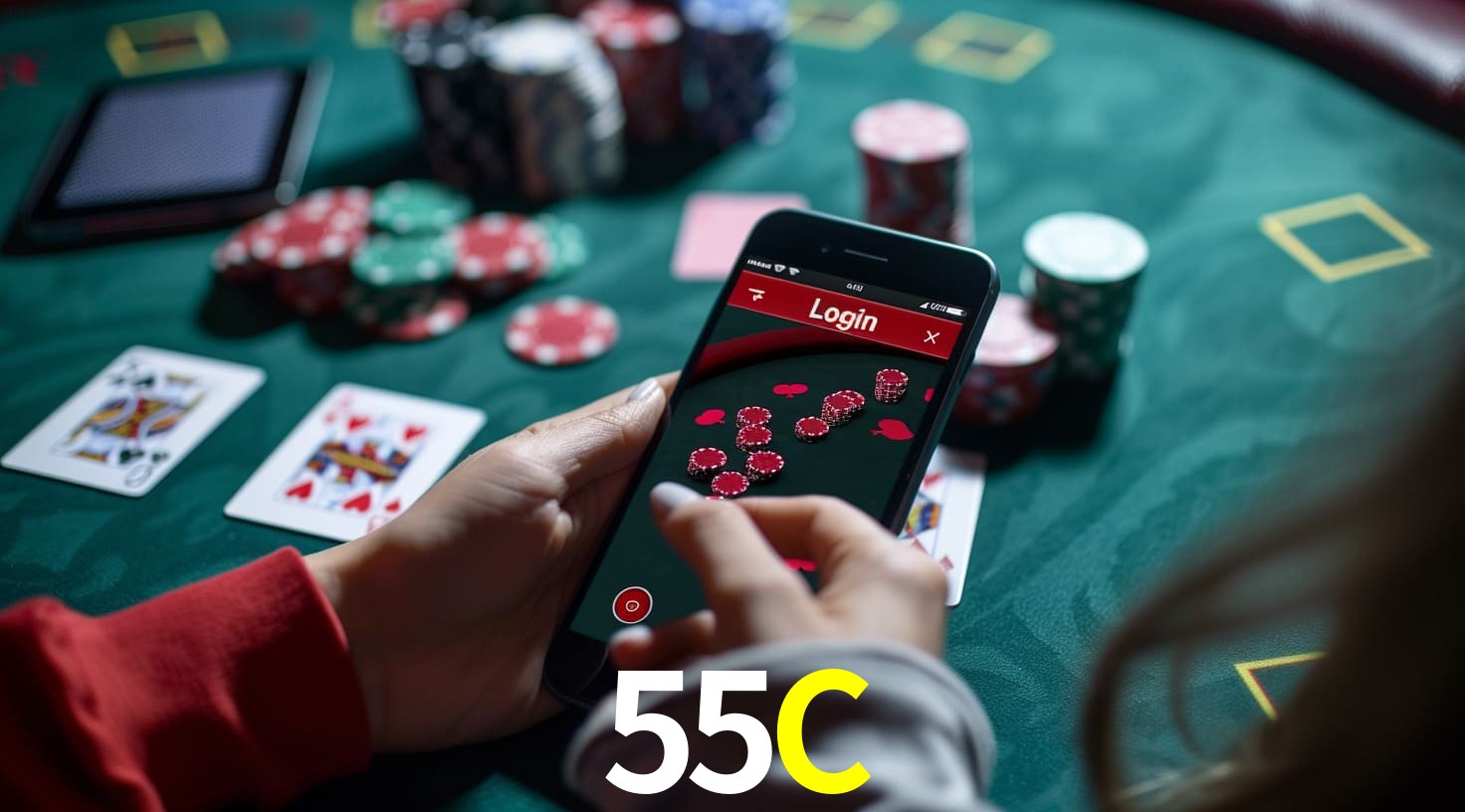 55C