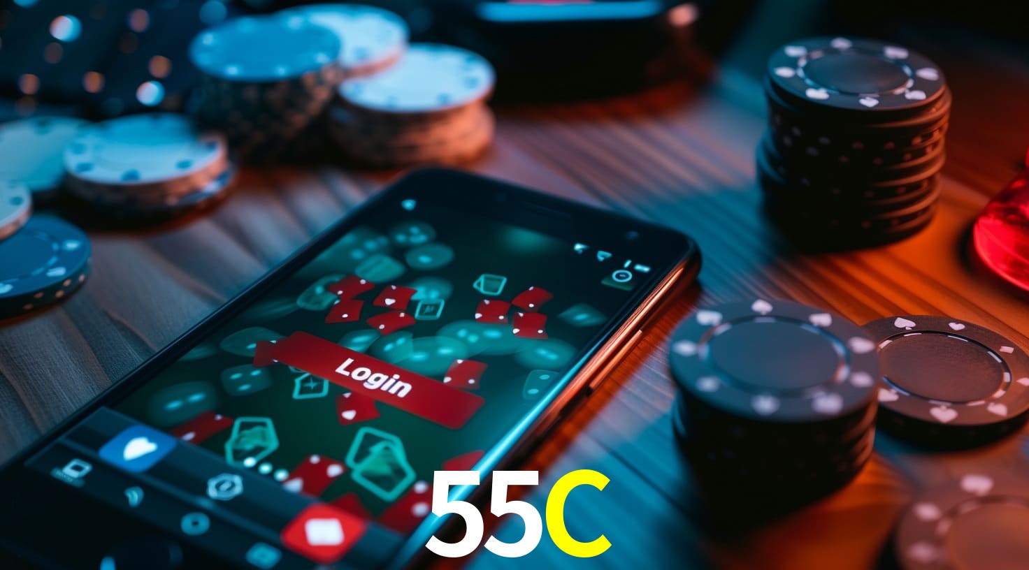 55C